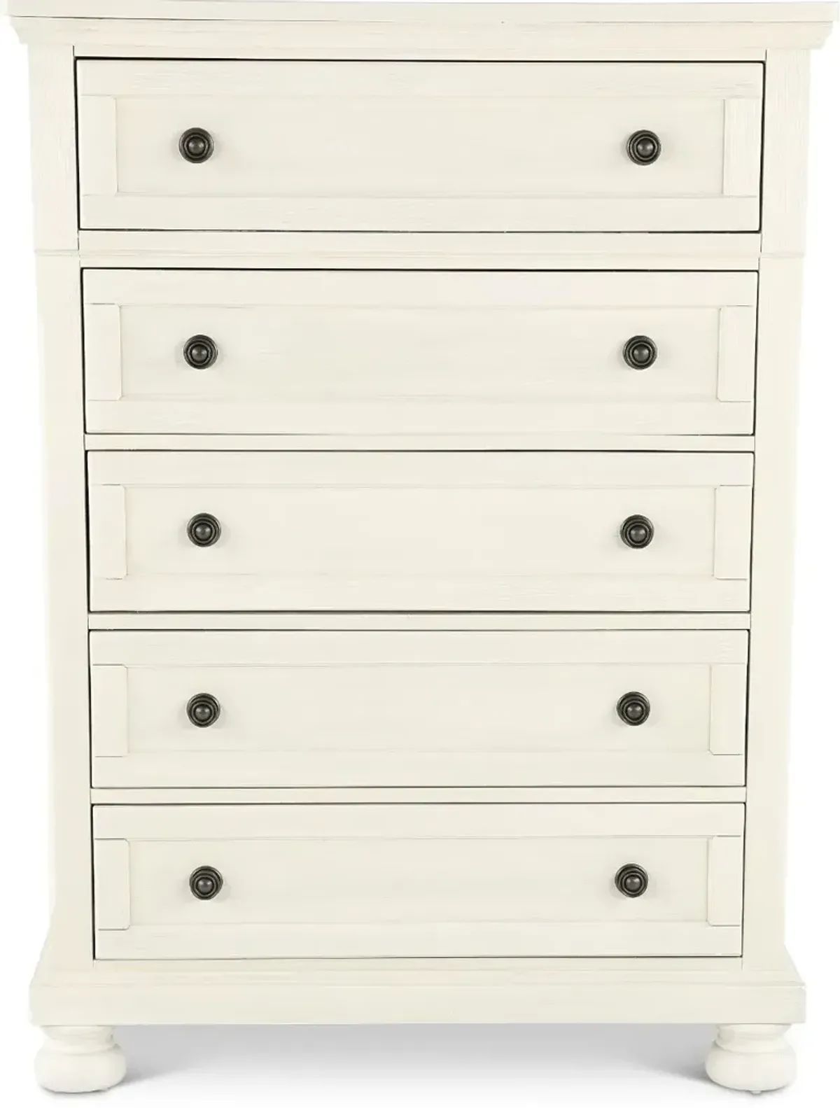 Stella Off-White Chest of Drawers