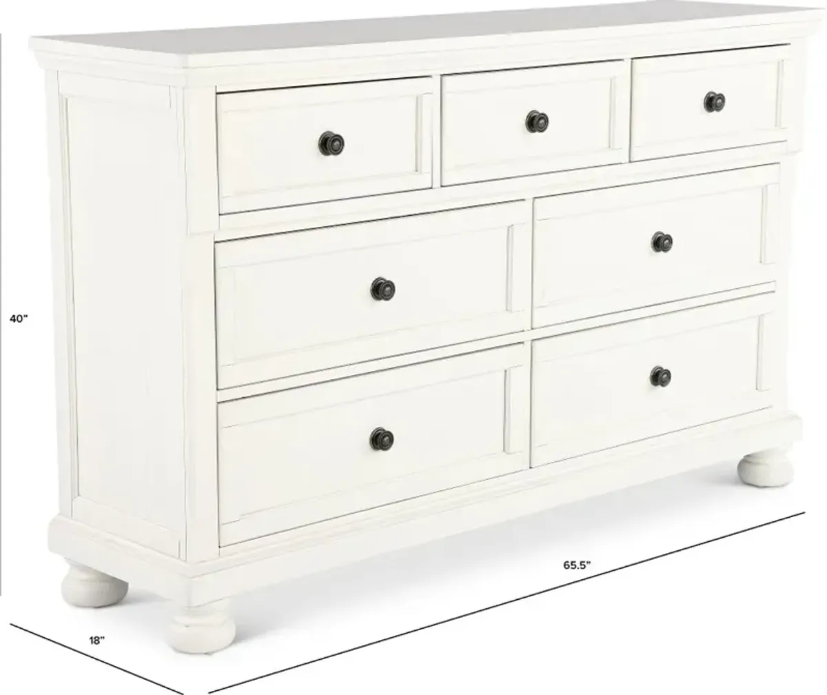 Stella Off-White Dresser