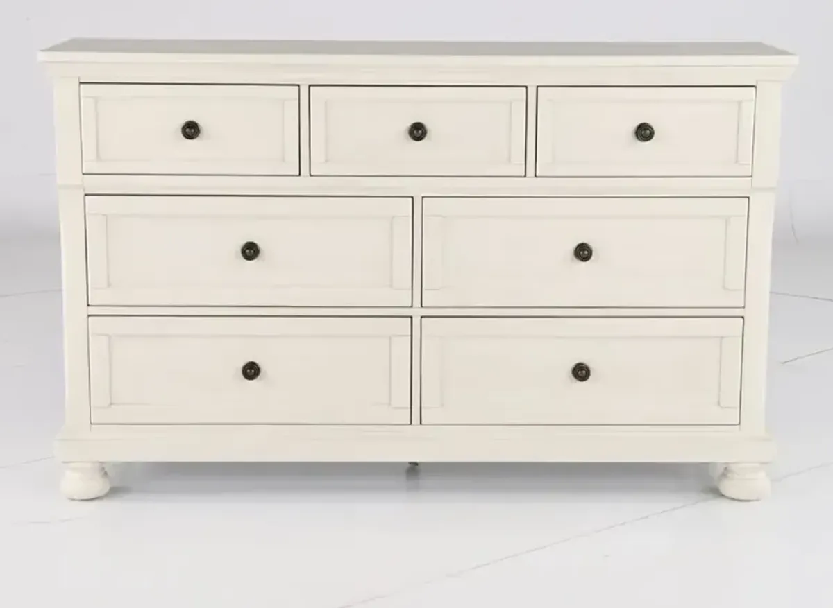 Stella Off-White Dresser