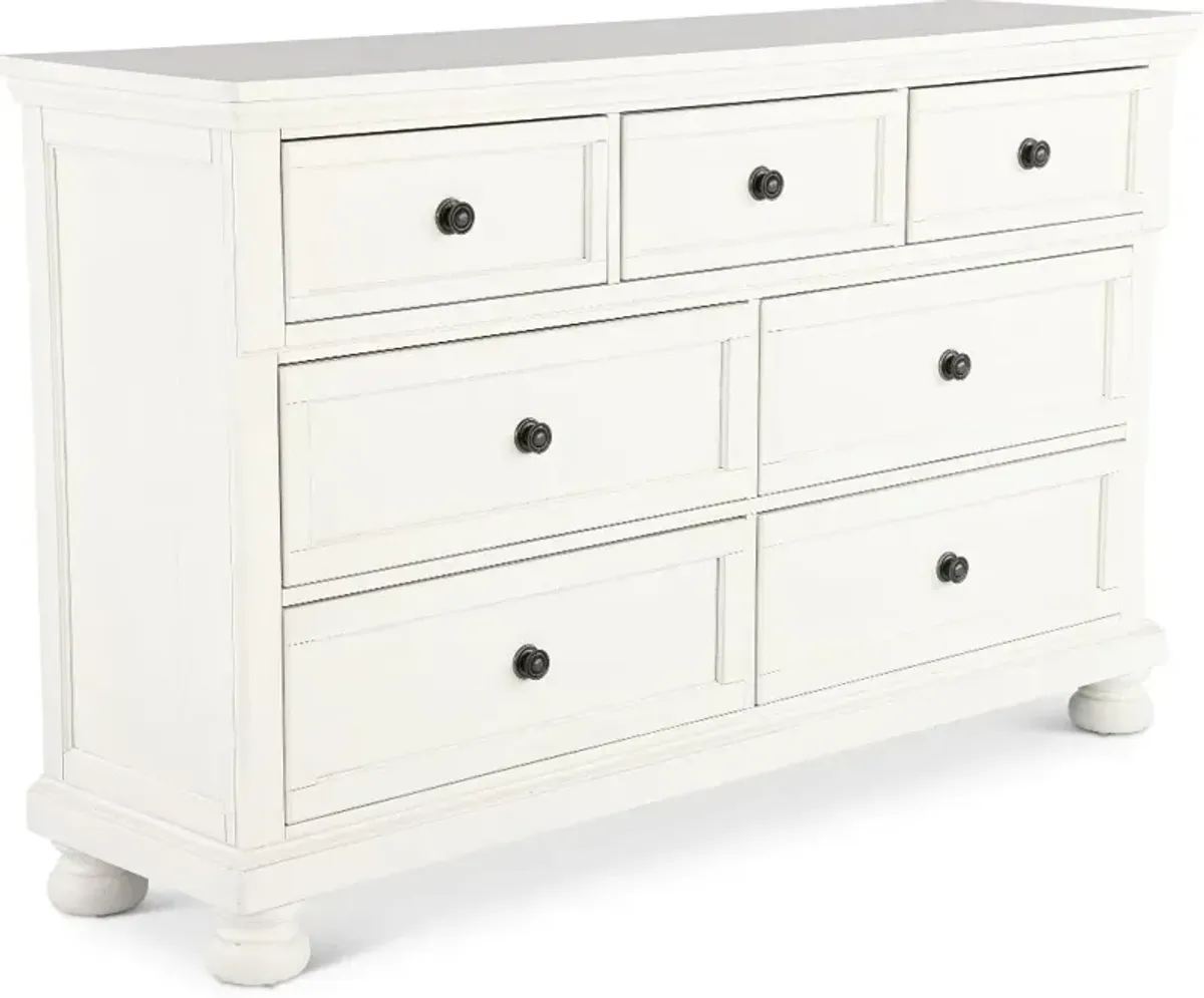 Stella Off-White Dresser