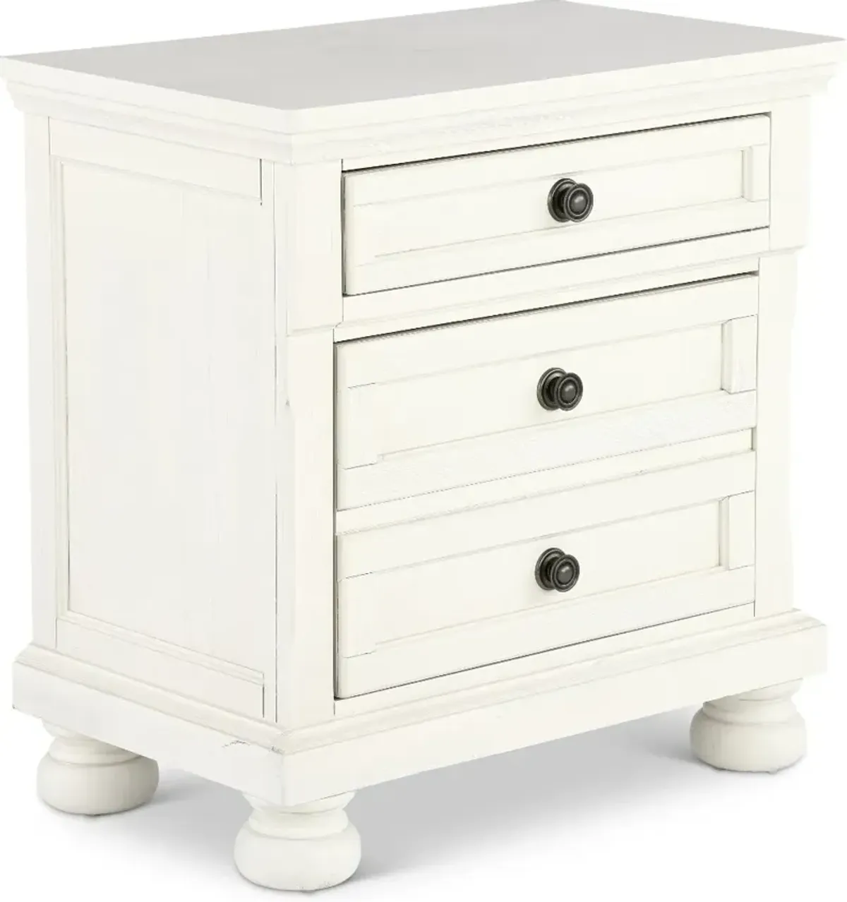 Stella Off-White Nightstand