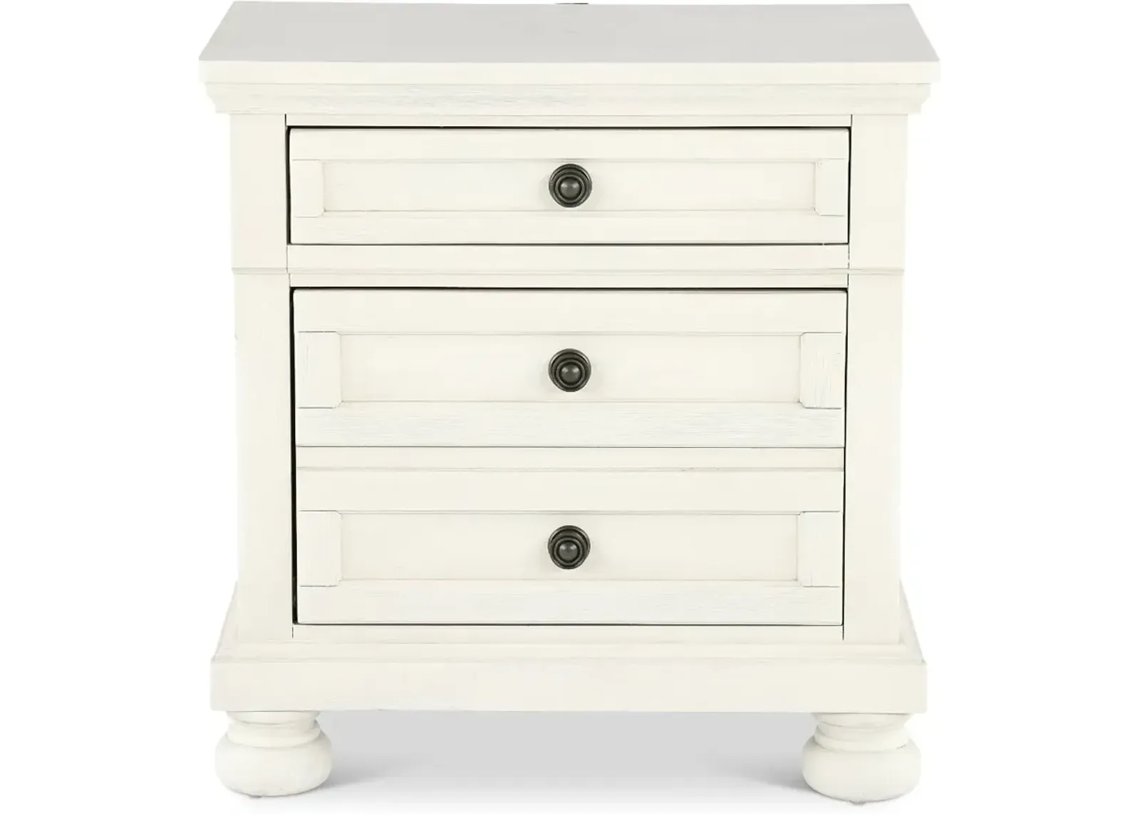 Stella Off-White Nightstand