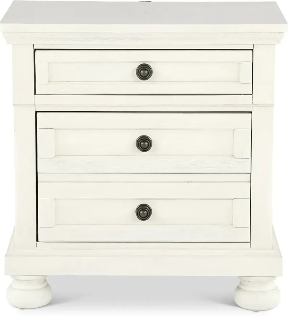 Stella Off-White Nightstand