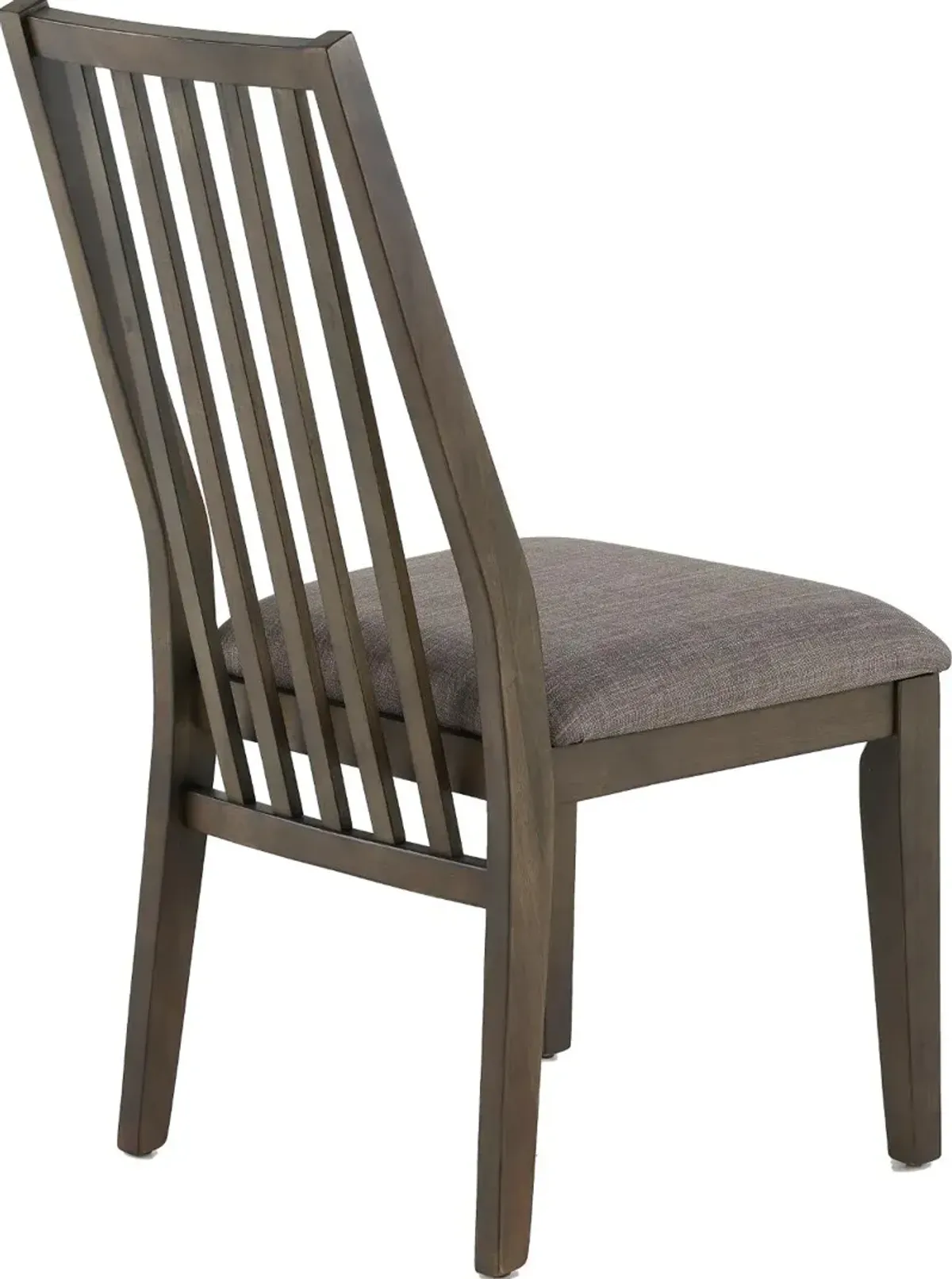 Hartford Gray Slat Back Dining Chair