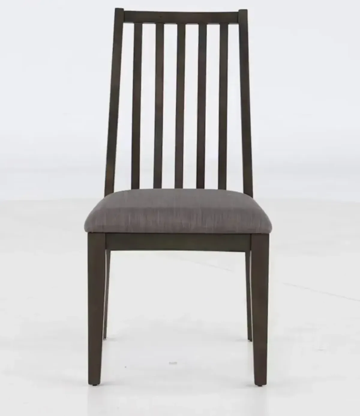 Hartford Gray Slat Back Dining Chair