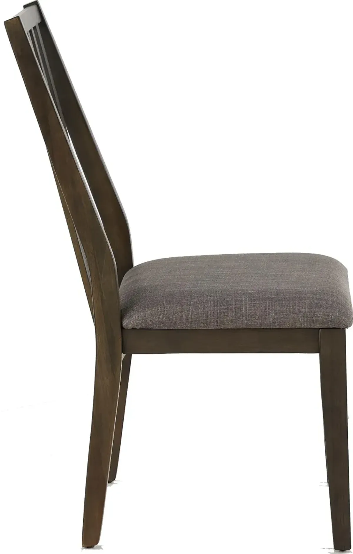 Hartford Gray Slat Back Dining Chair