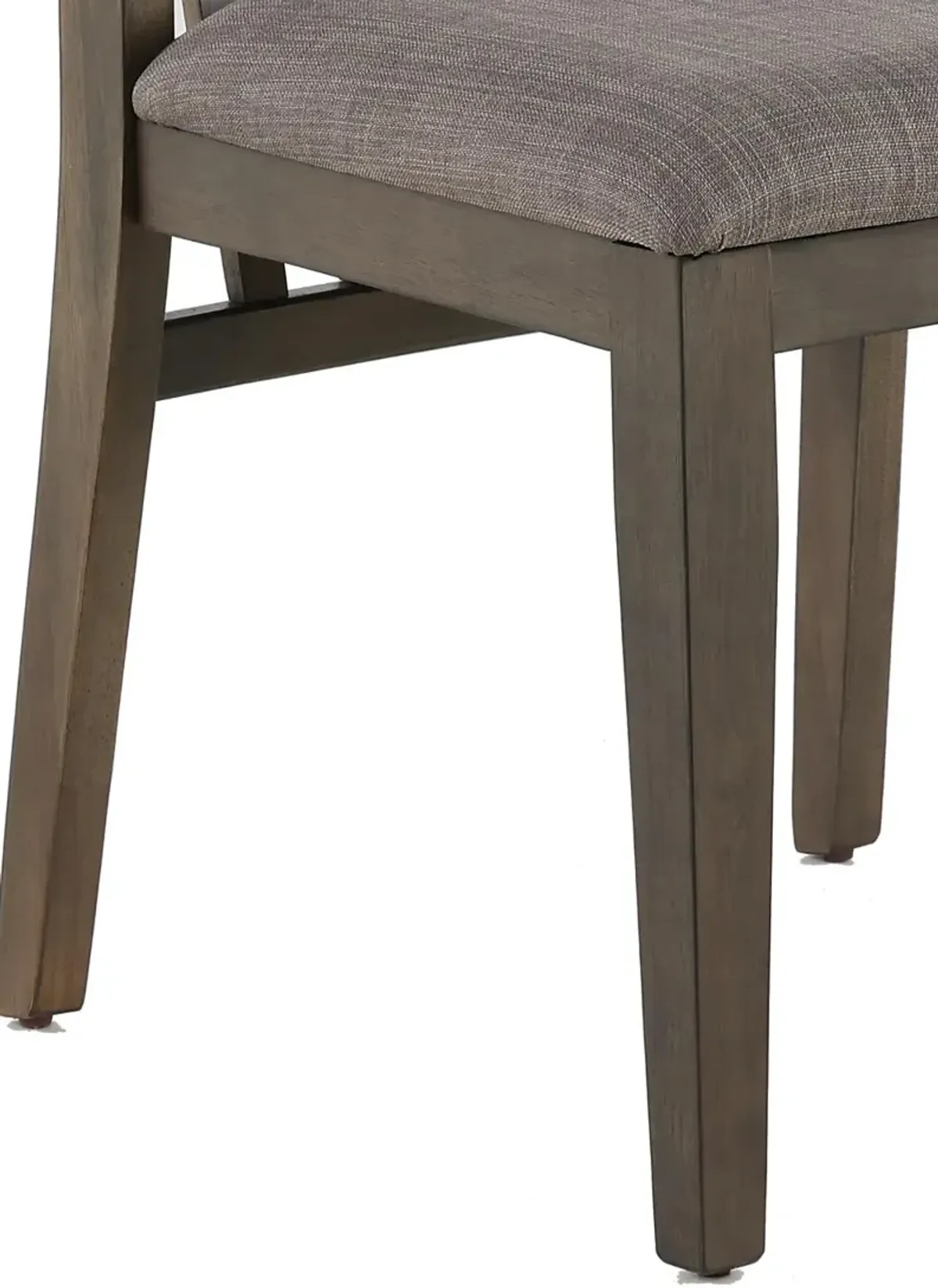 Hartford Gray Slat Back Dining Chair