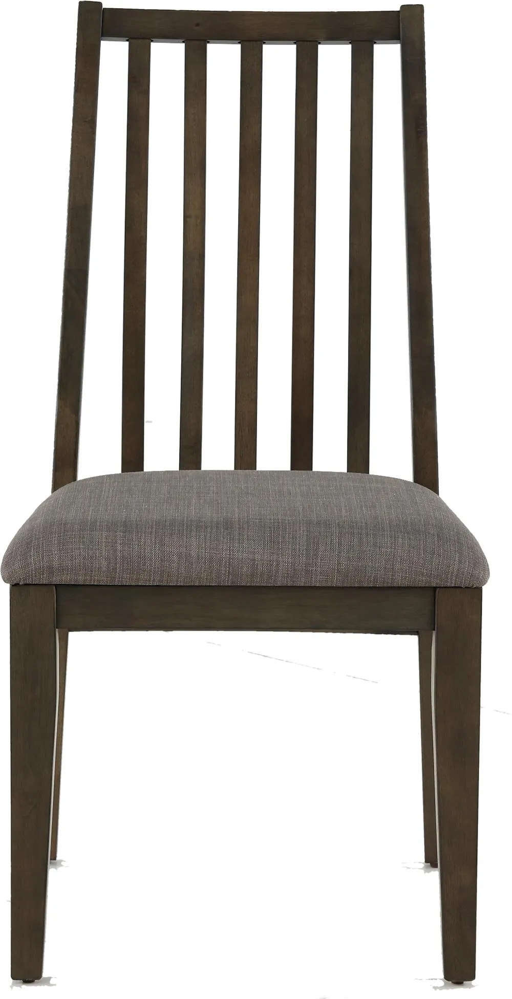 Hartford Gray Slat Back Dining Chair