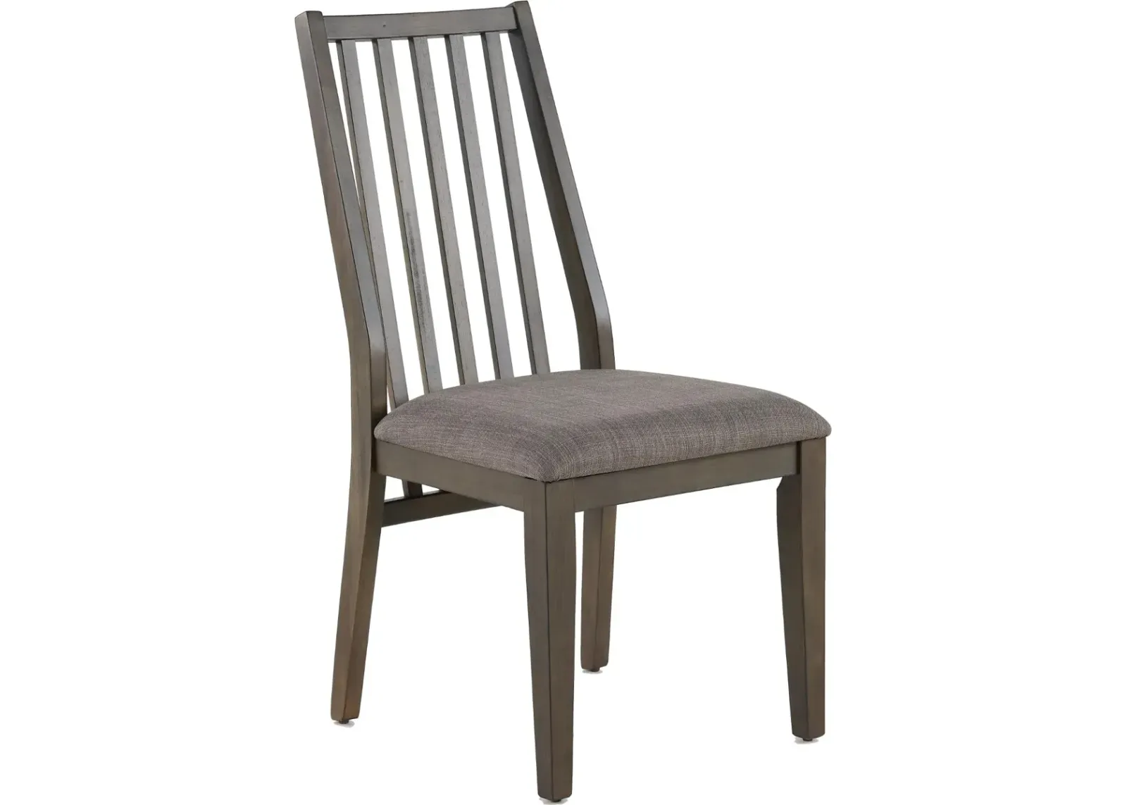 Hartford Gray Slat Back Dining Chair