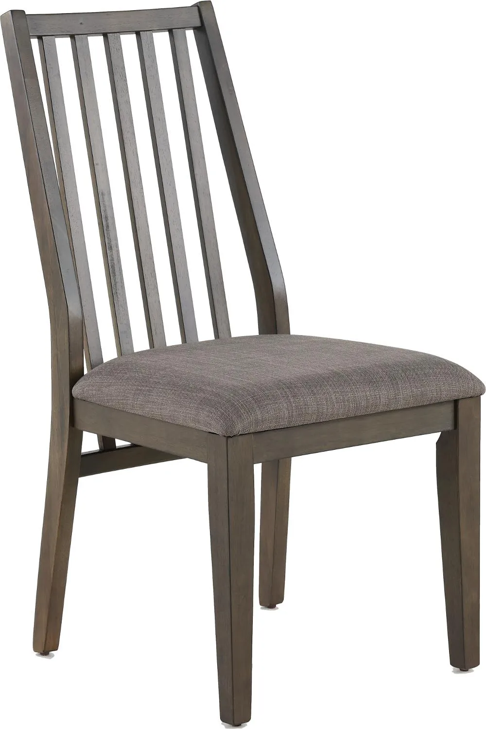 Hartford Gray Slat Back Dining Chair