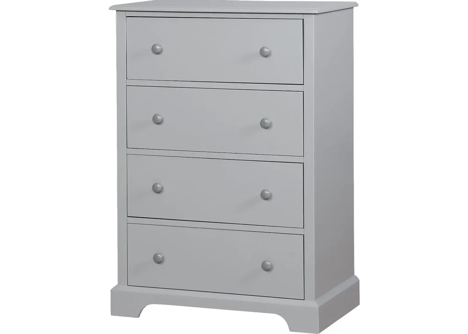 Davidson Casual Classic Gray Chest of Drawers