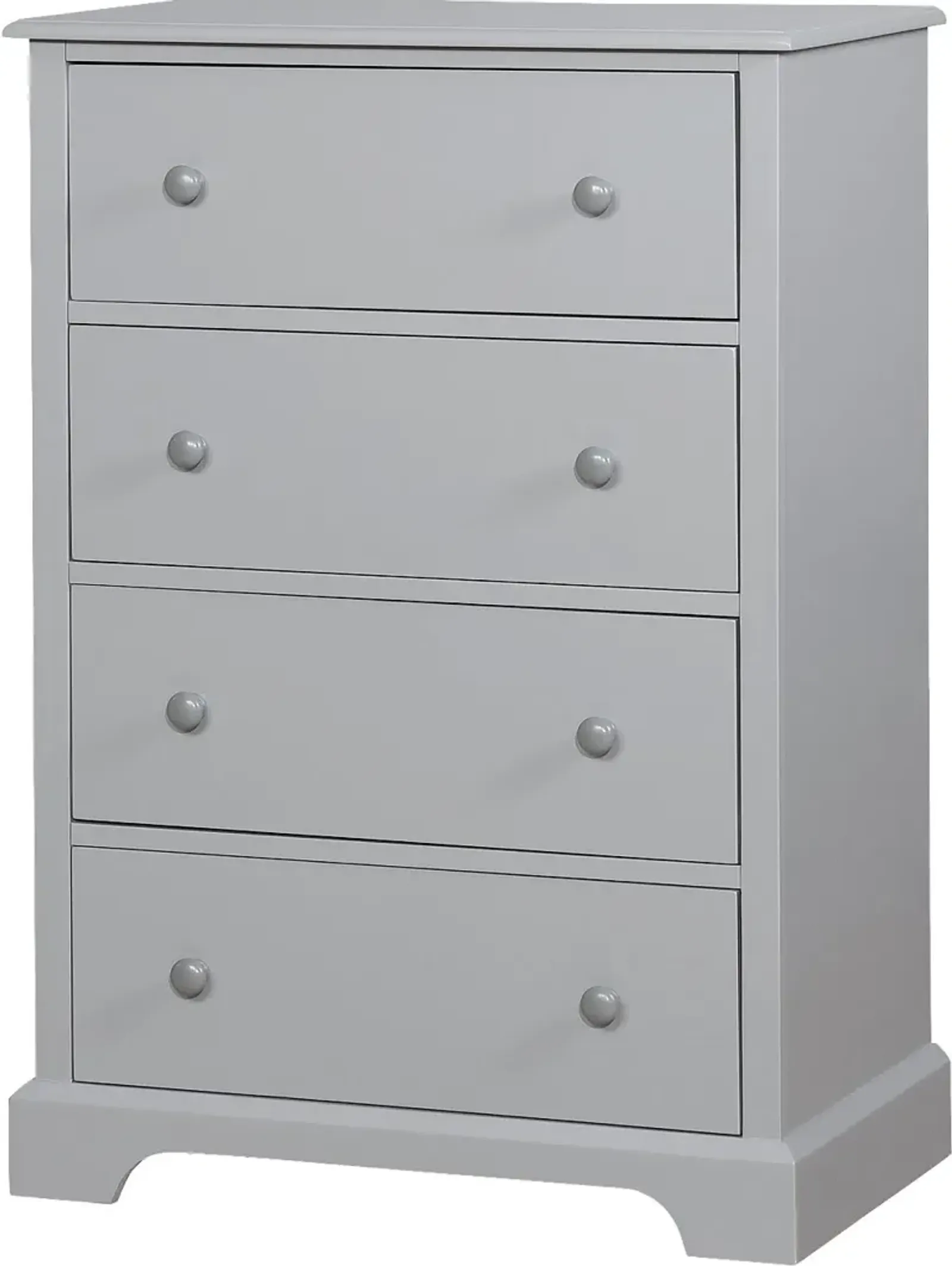 Davidson Casual Classic Gray Chest of Drawers