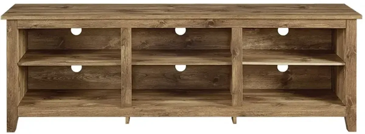 Whitney Barnwood 70 Inch TV Stand