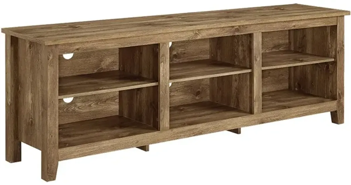 Whitney Barnwood 70 Inch TV Stand