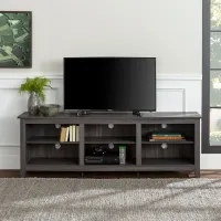 Whitney Charcoal 70 Inch TV Stand - Walker Edison