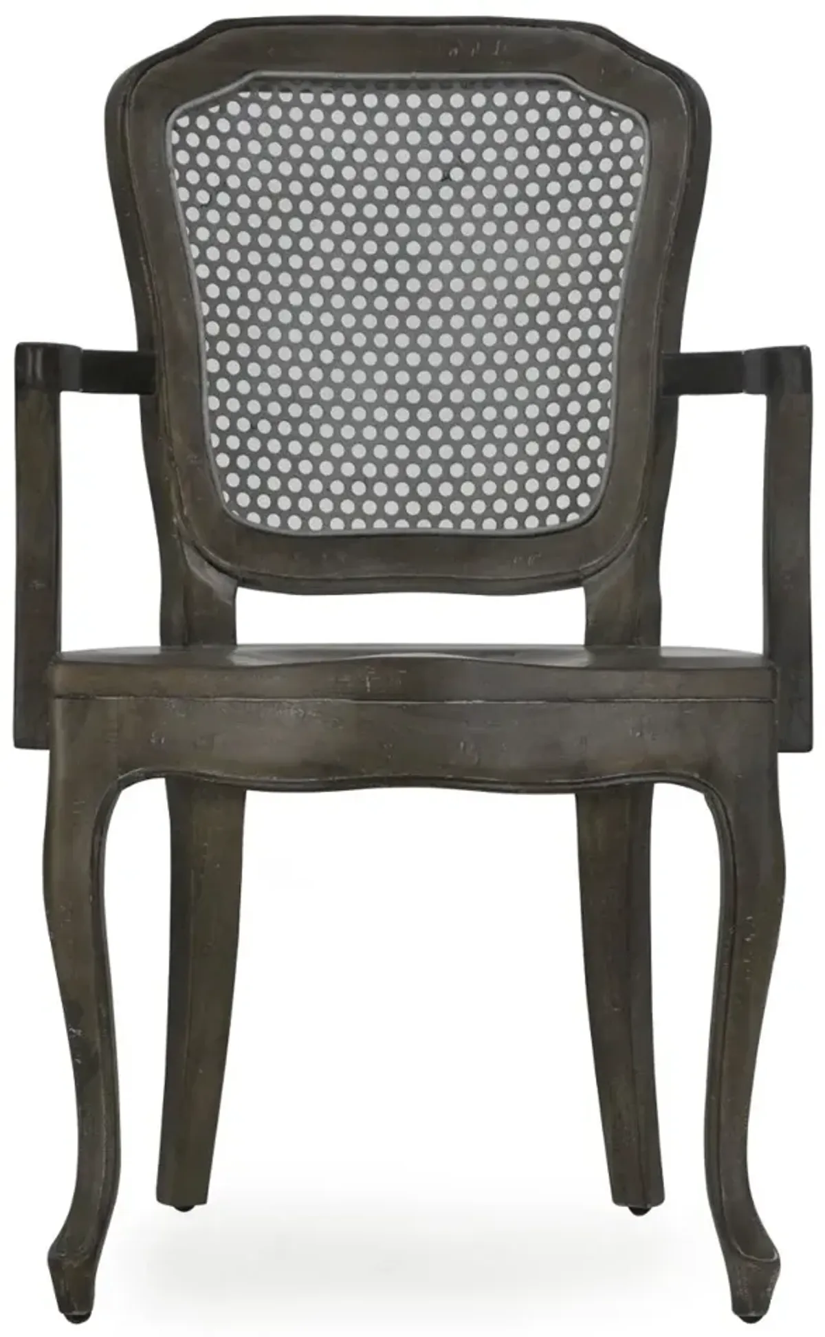 Soulan Brown Dining Room Arm Chair