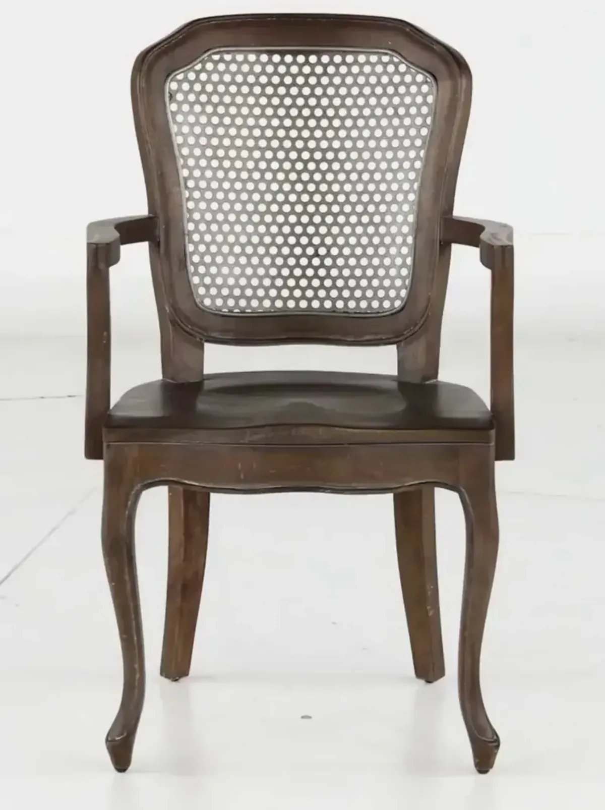 Soulan Brown Dining Room Arm Chair