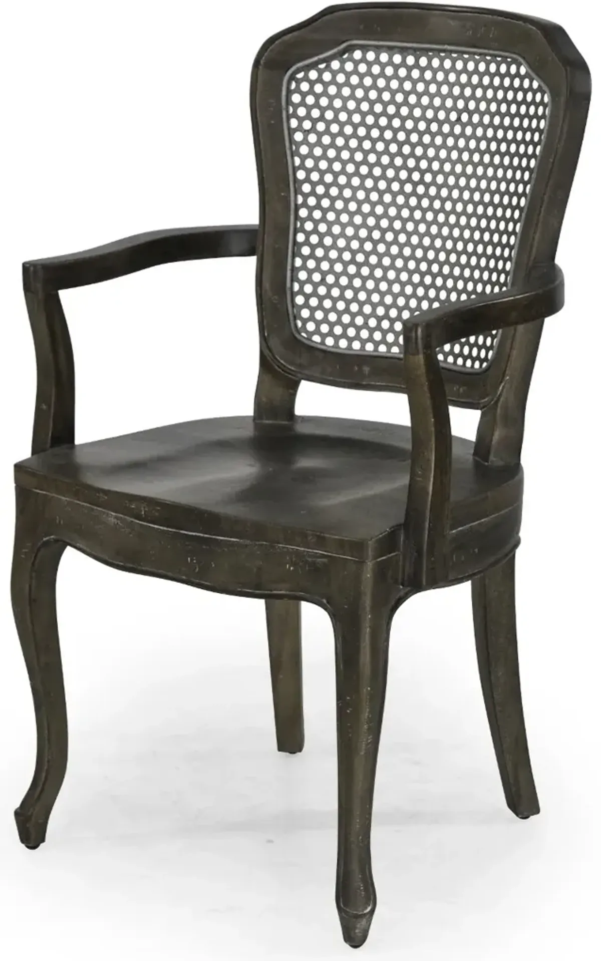 Soulan Brown Dining Room Arm Chair