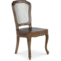 Soulan Dark Brown Dining Room Chair