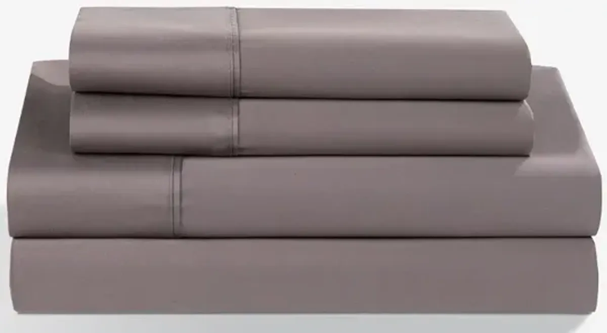 BedGear Gray Hyper Cotton Split Cal-King Bed Sheets
