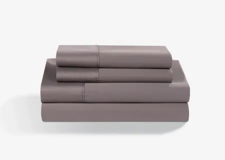 Bedgear Gray Hyper Cotton Split Cal-King Bed Sheets