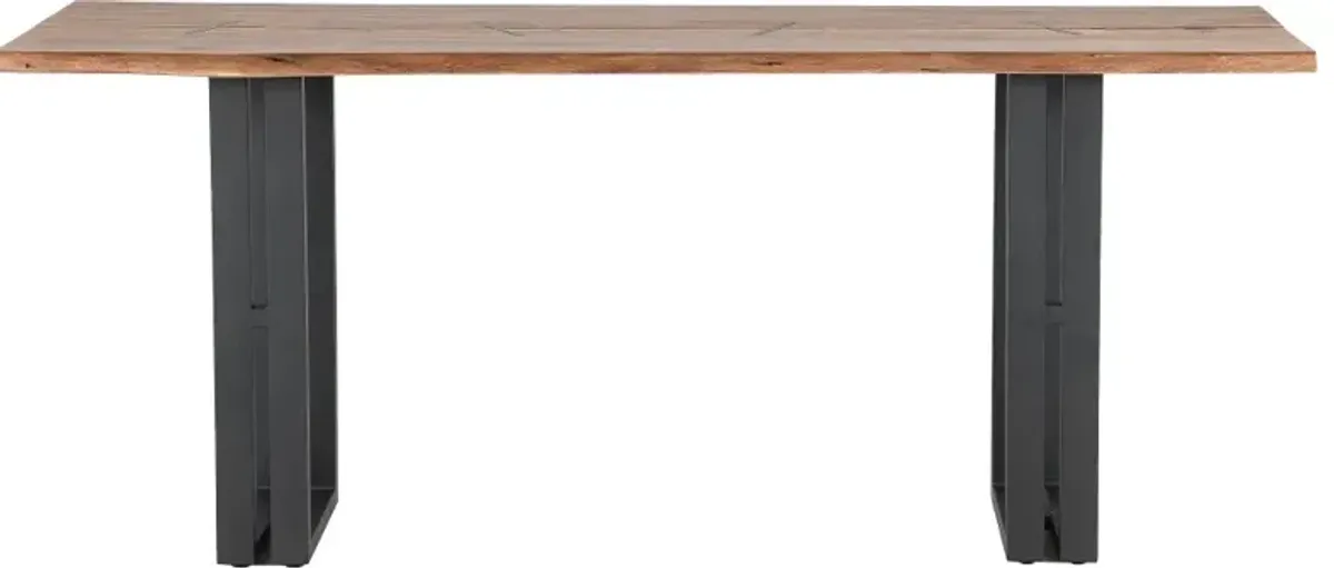 Copenhagen Natural Live Edge Sofa Table