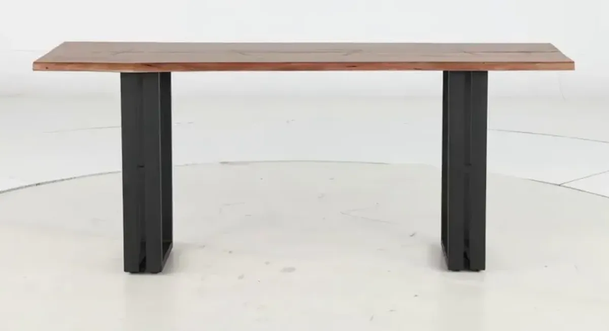 Copenhagen Natural Live Edge Sofa Table