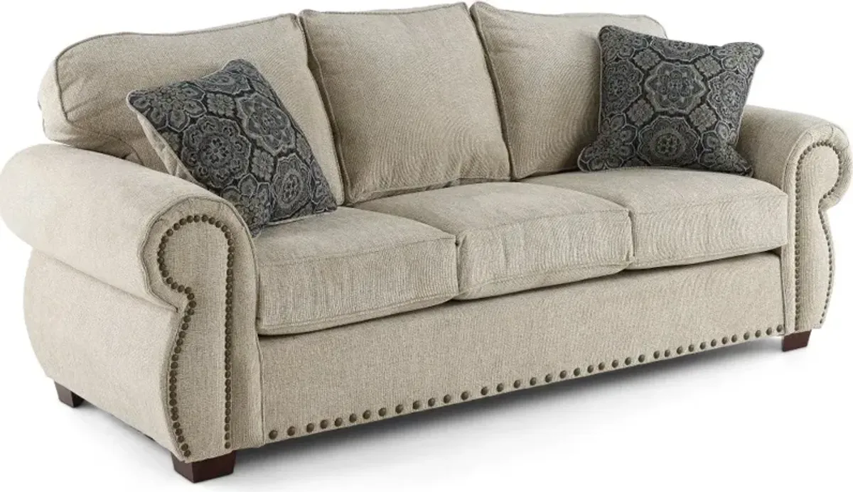 Southport Tan Sofa