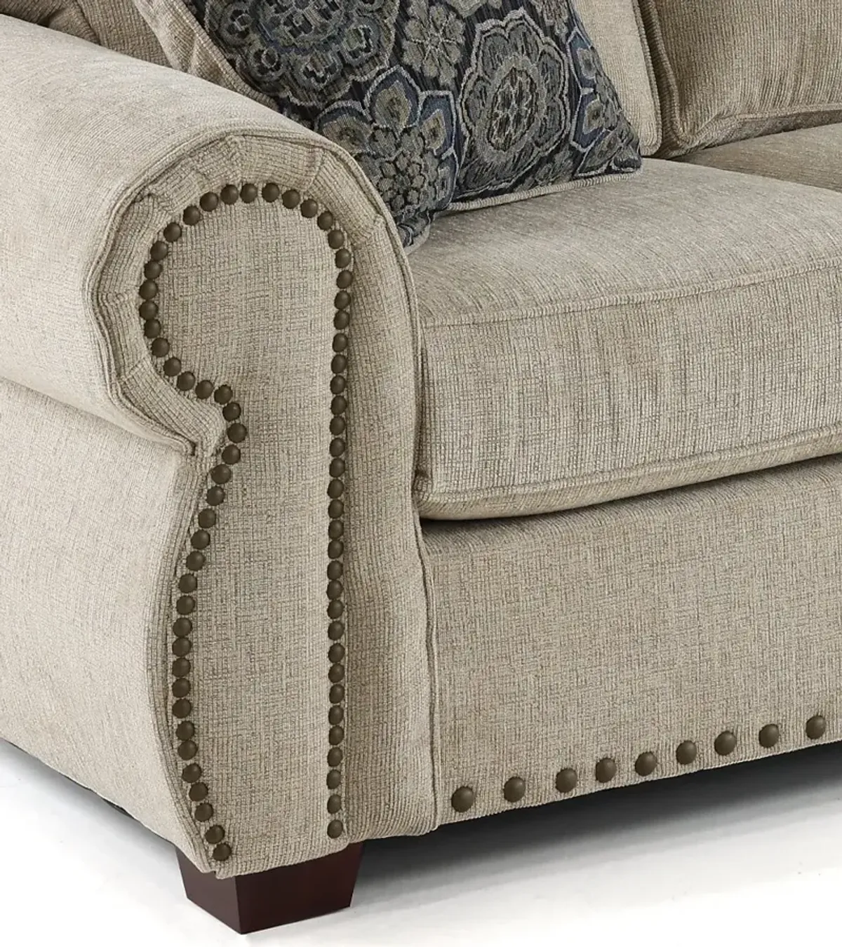 Southport Tan Sofa