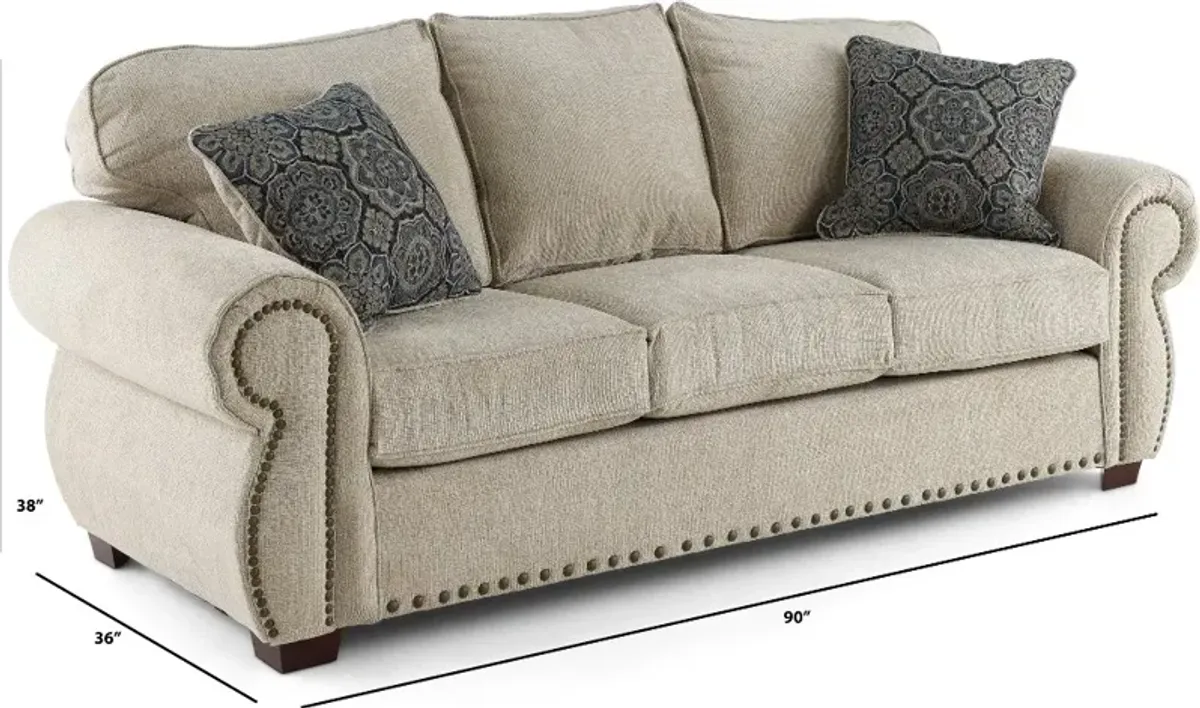 Southport Tan Sofa