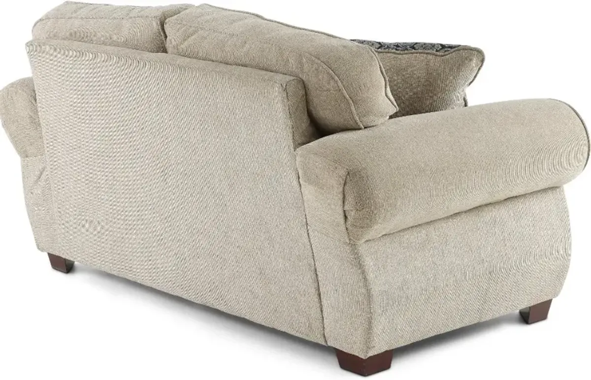 Southport Tan Loveseat