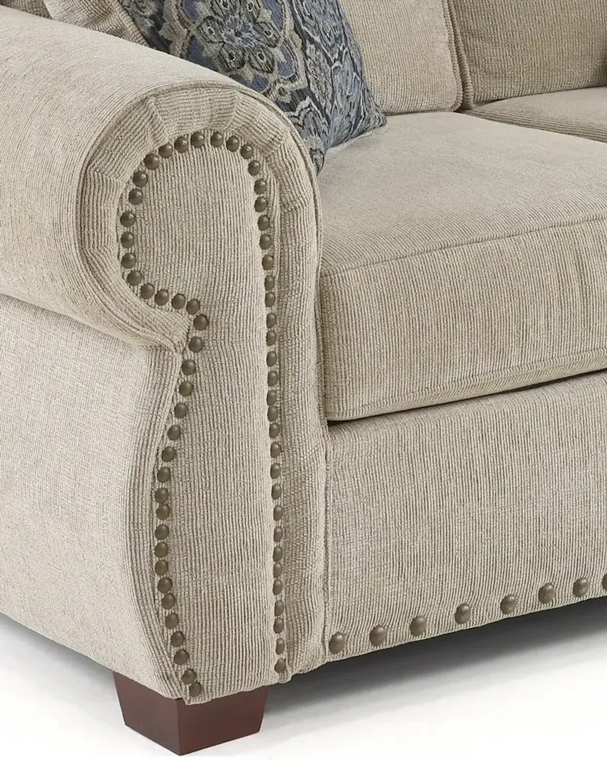 Southport Tan Loveseat