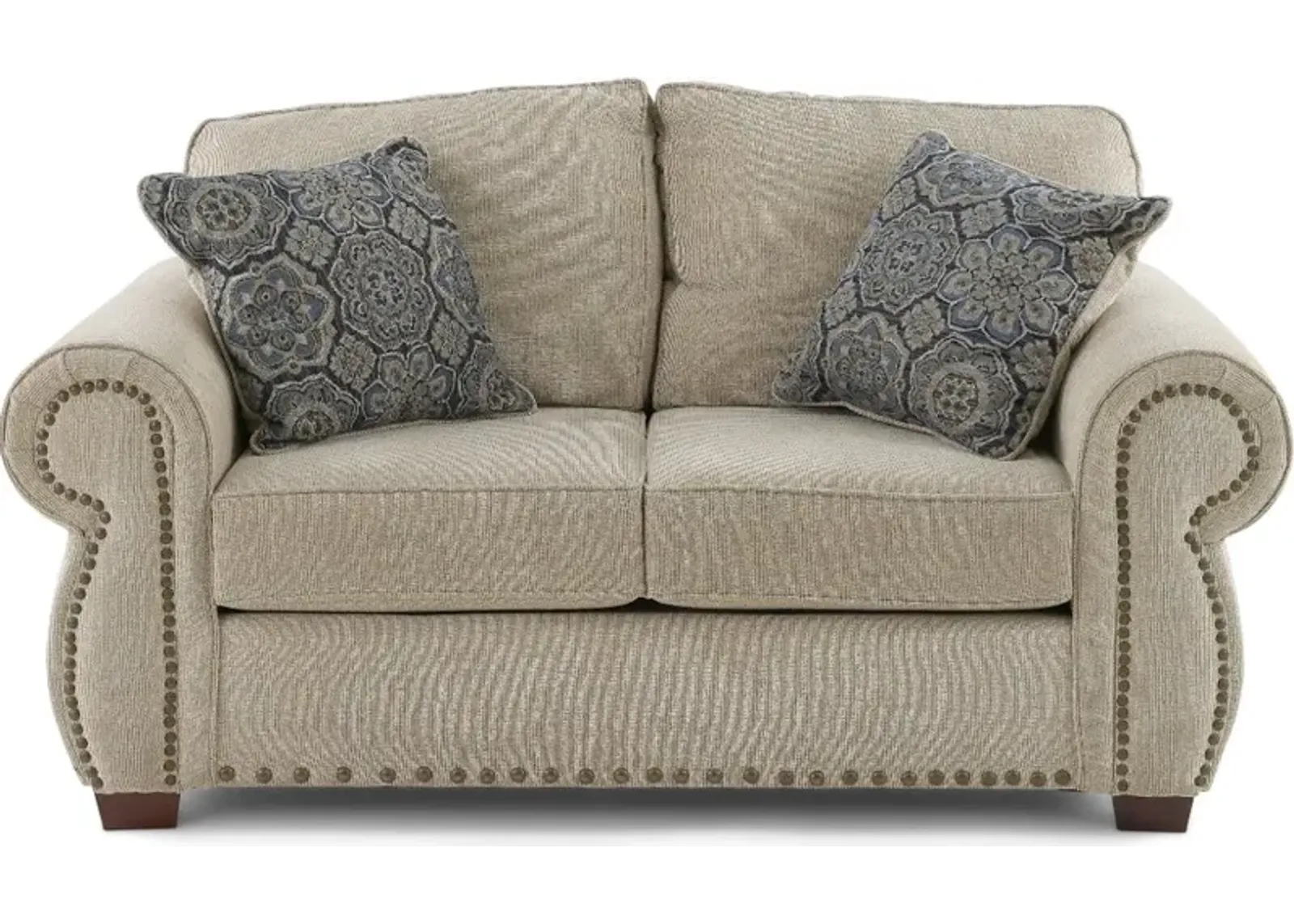 Southport Tan Loveseat