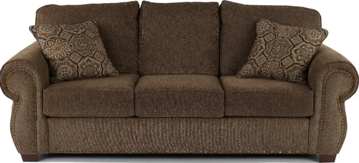 Southport Brown Sofa