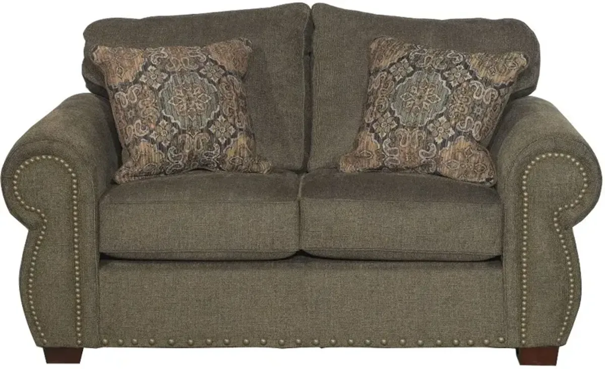 Southport Brown Loveseat