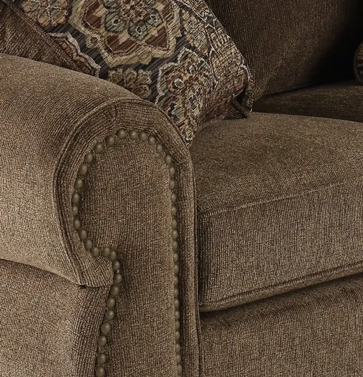 Southport Brown Loveseat