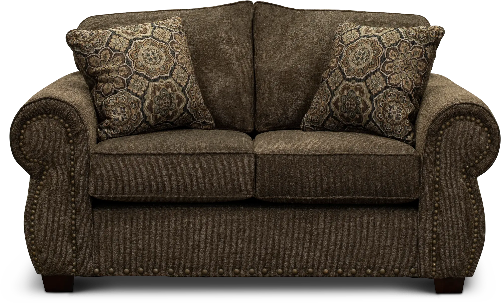 Southport Brown Loveseat