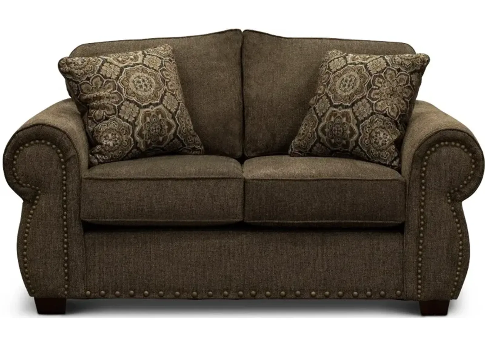 Southport Brown Loveseat