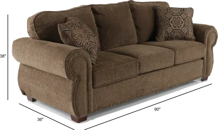 Southport Brown Sofa Bed