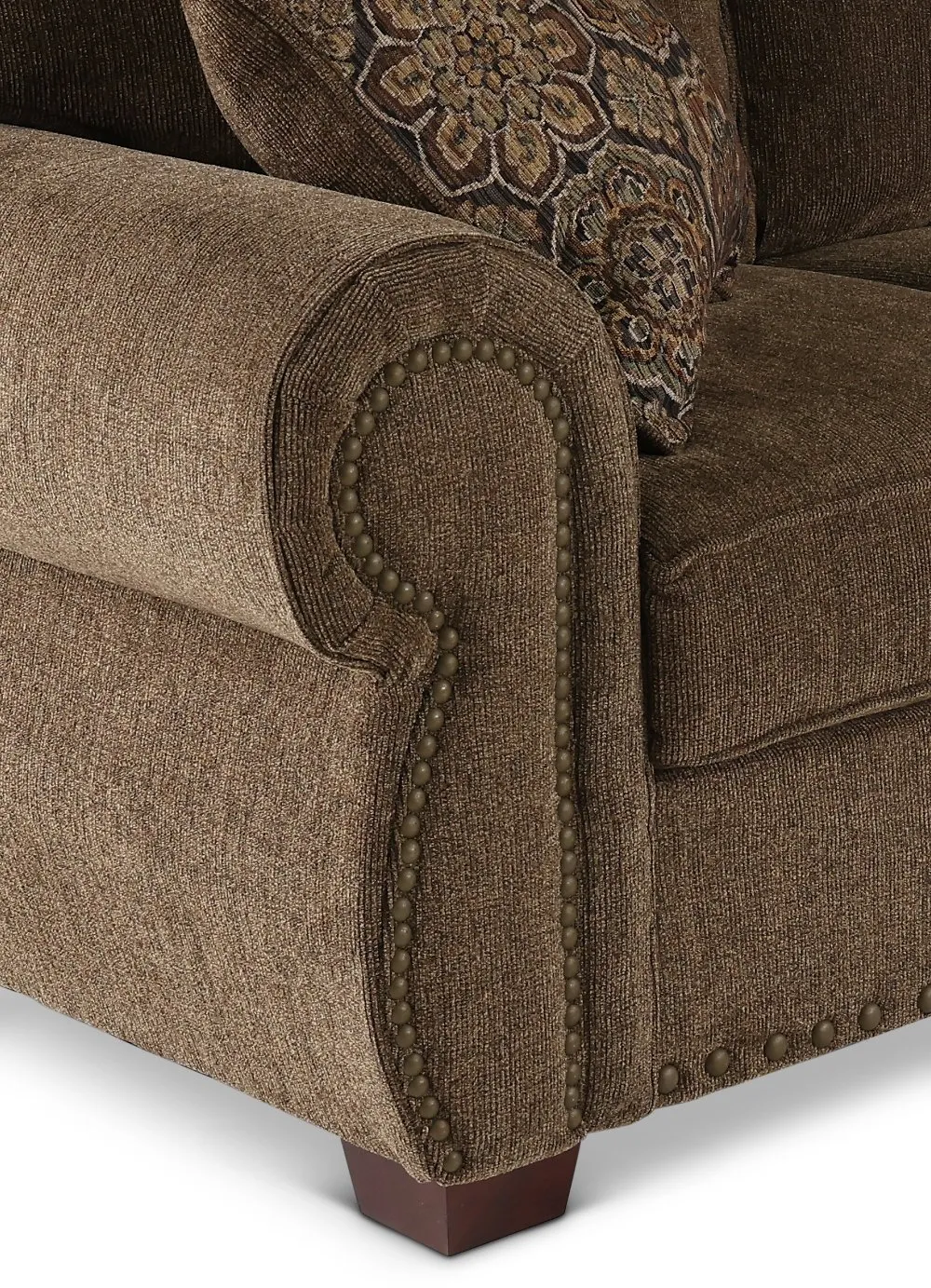 Southport Brown Queen Sofa Bed