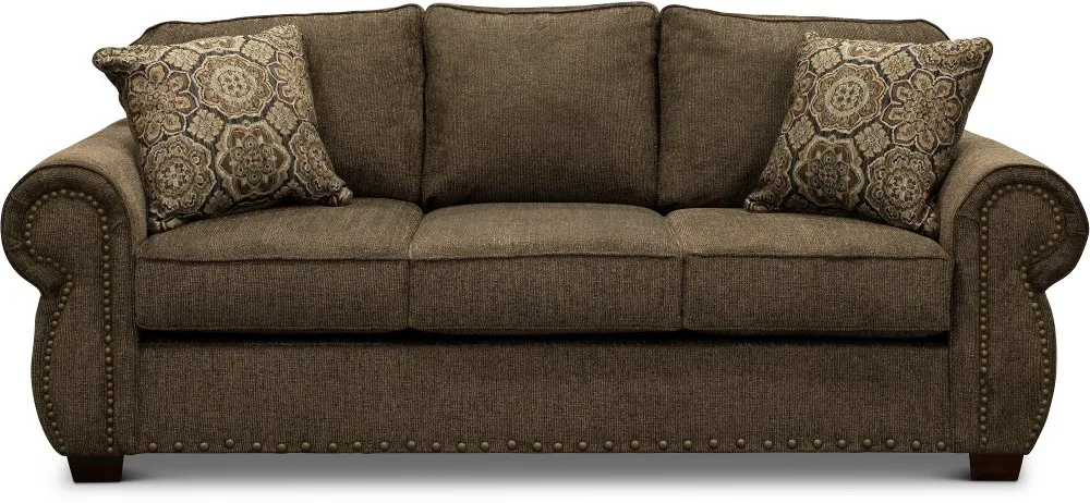 Southport Brown Queen Sofa Bed