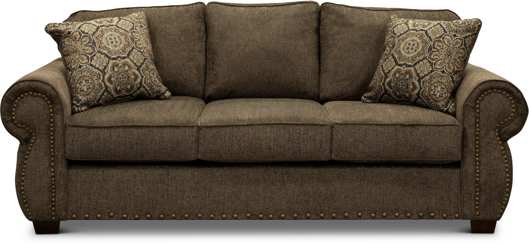 Southport Brown Sofa Bed