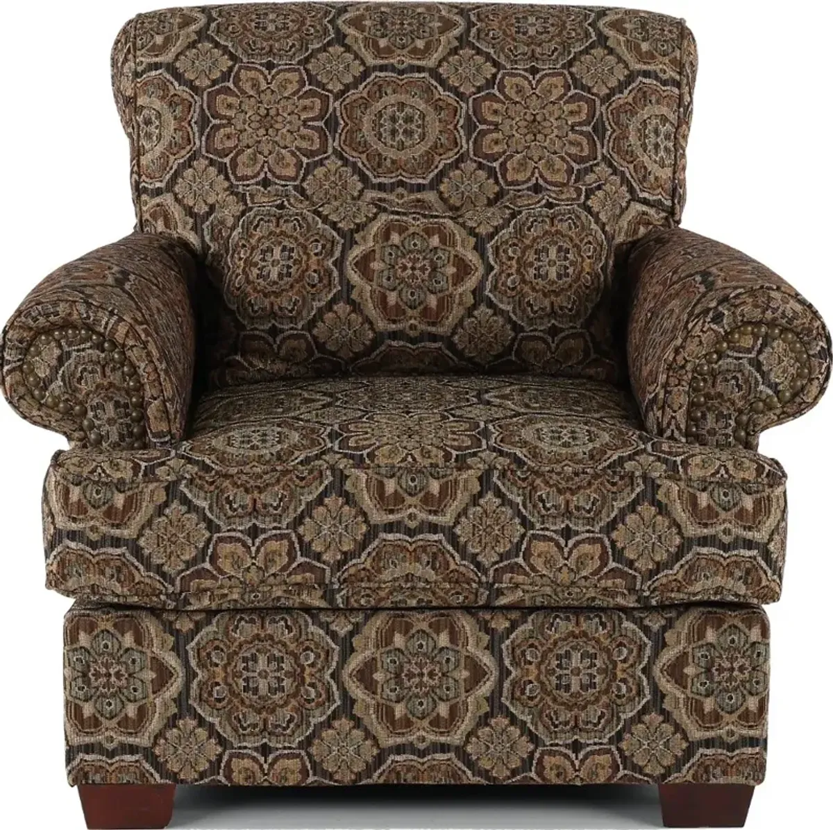 Southport Brown Accent Chair