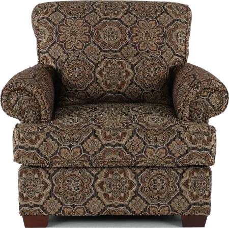 Southport Brown Accent Chair
