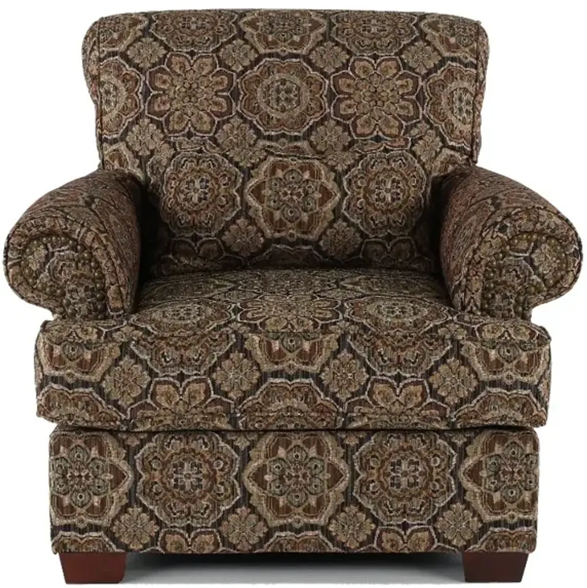 Southport Brown Accent Chair