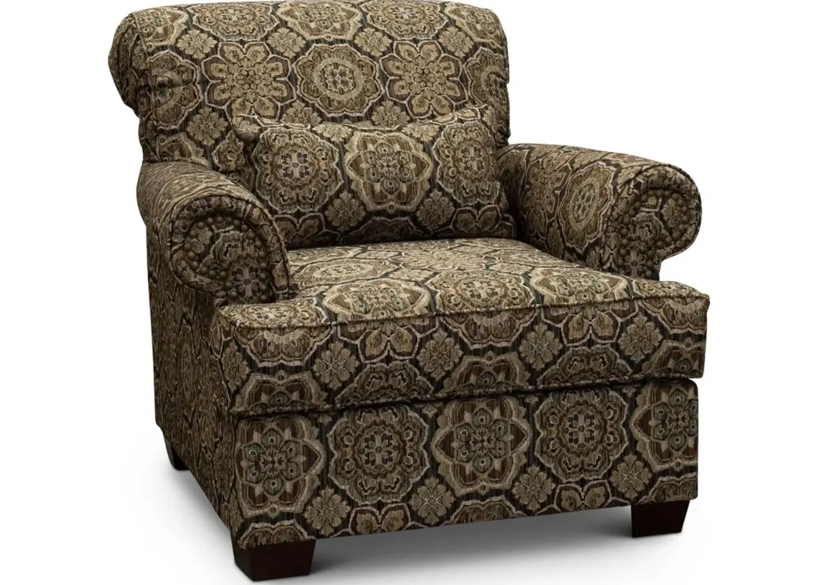 Southport Brown Accent Chair