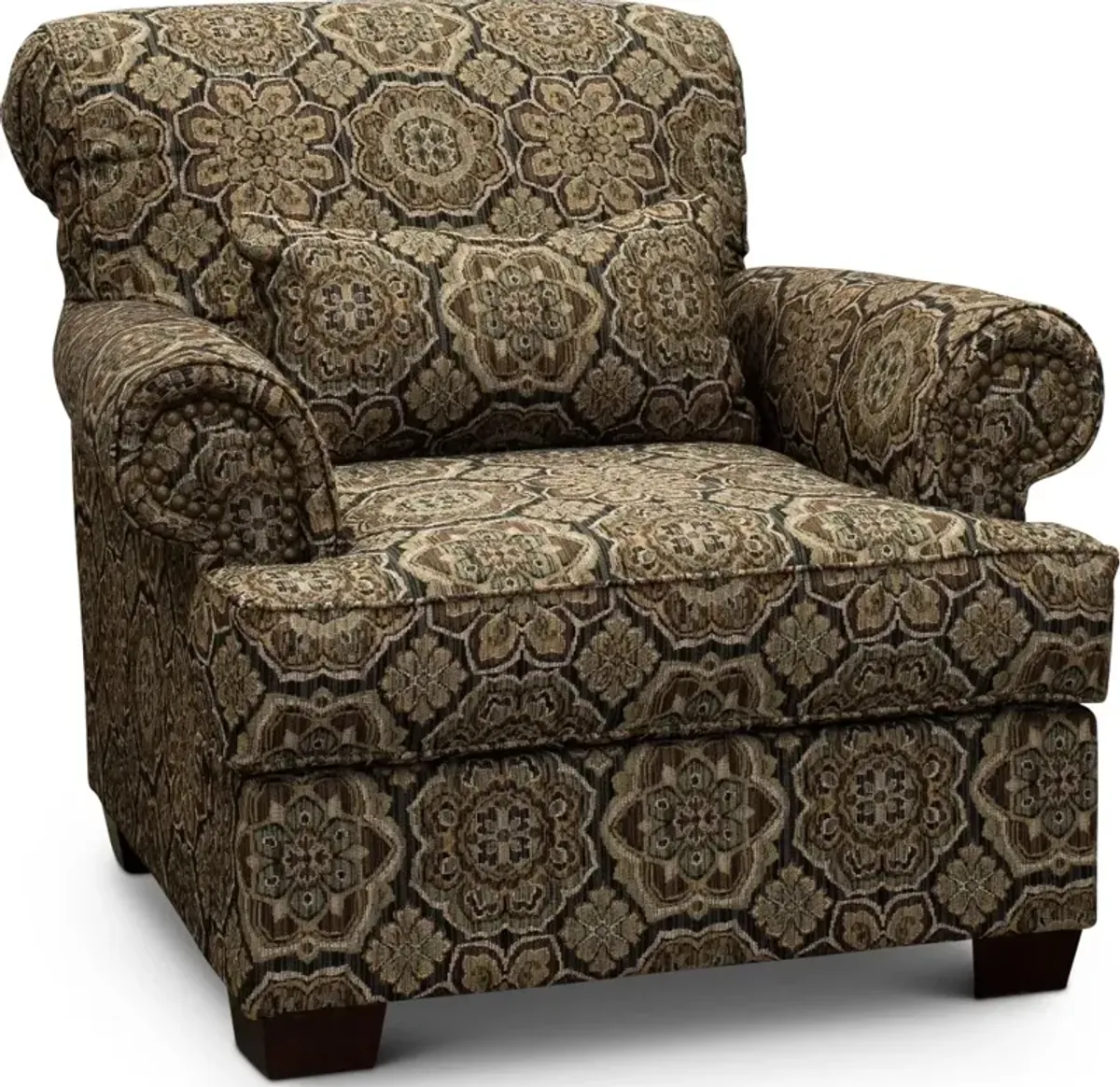 Southport Brown Accent Chair