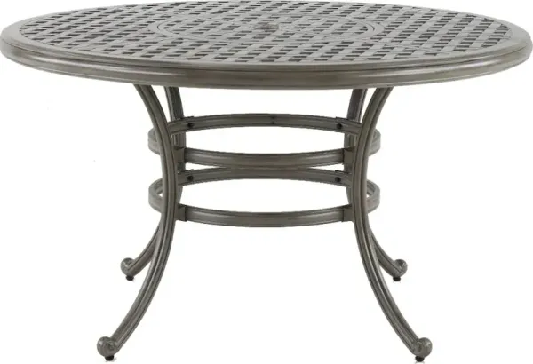 Macan Gray Patio Table