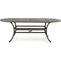 Macan Patio Metal Dining Table