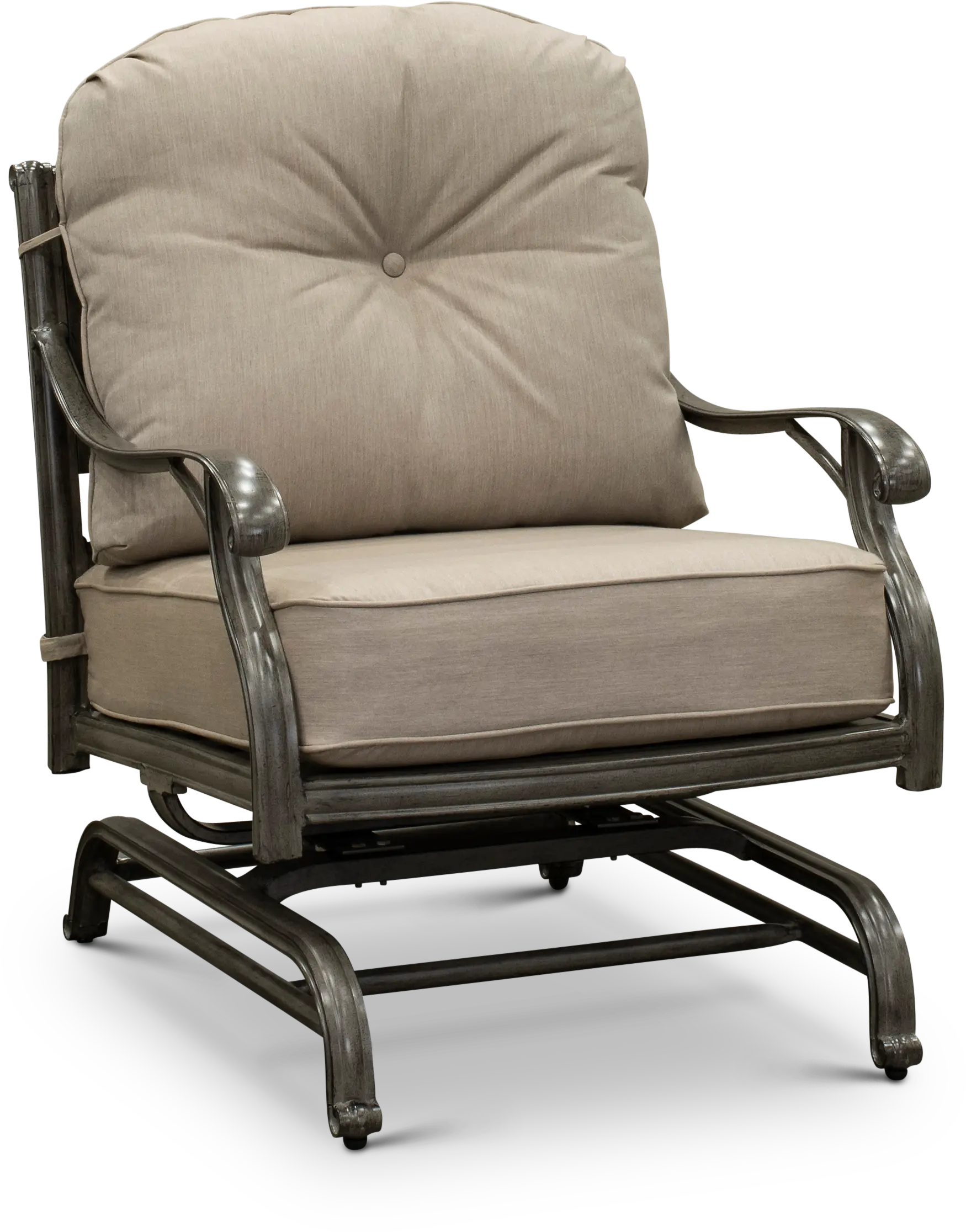 Macan High Back Motion Patio Chair